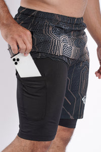 Elegant Emu shorts