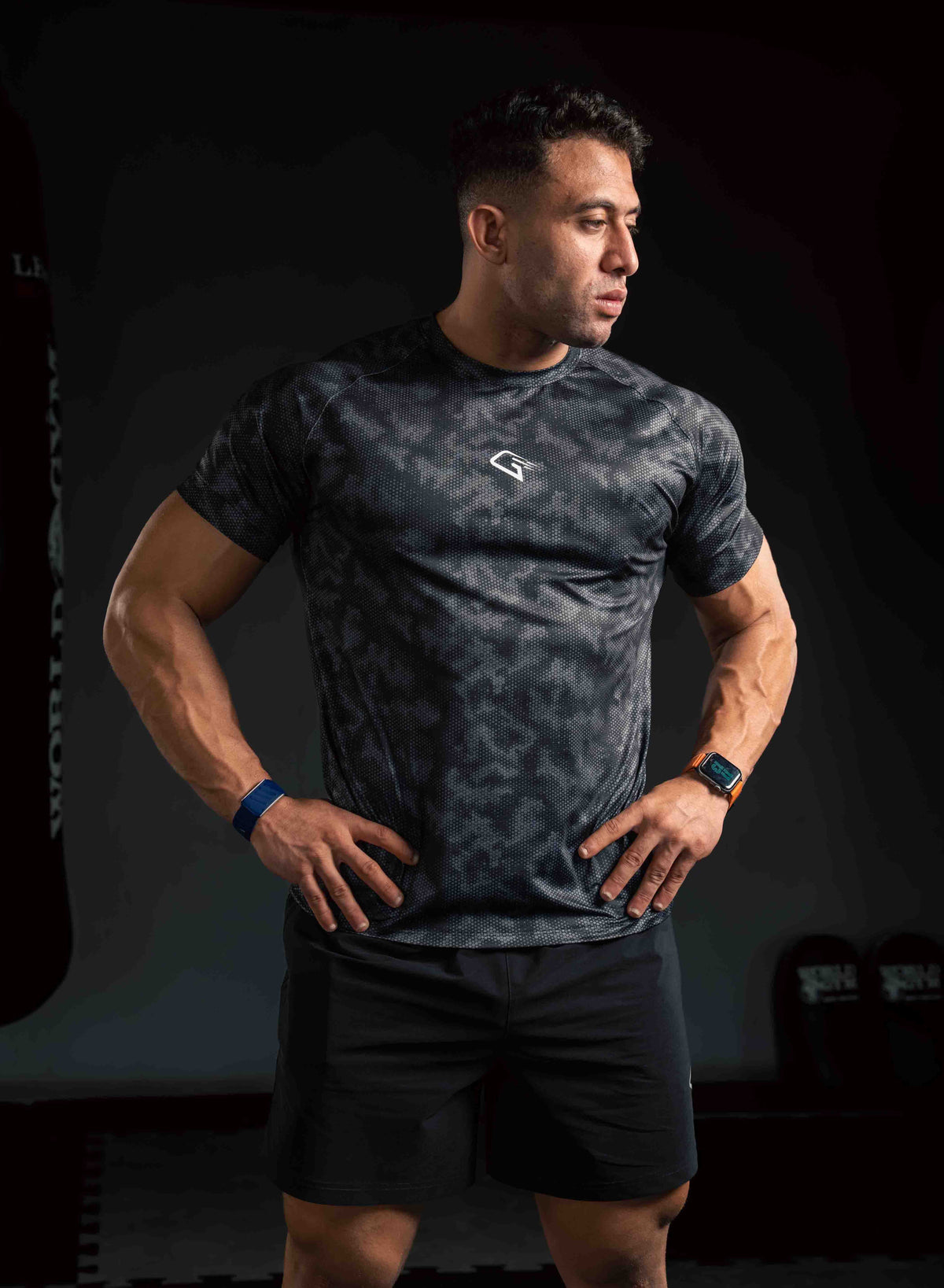 Camo Phantom  T-shirt