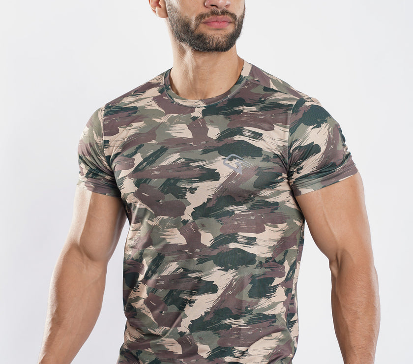 Mono Camouflage T-shirt