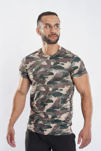 Mono Camouflage T-shirt