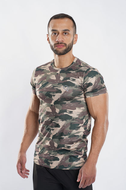 Mono Camouflage T-shirt