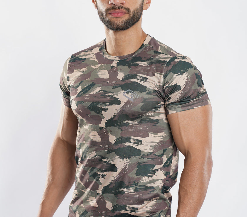 Mono Camouflage T-shirt