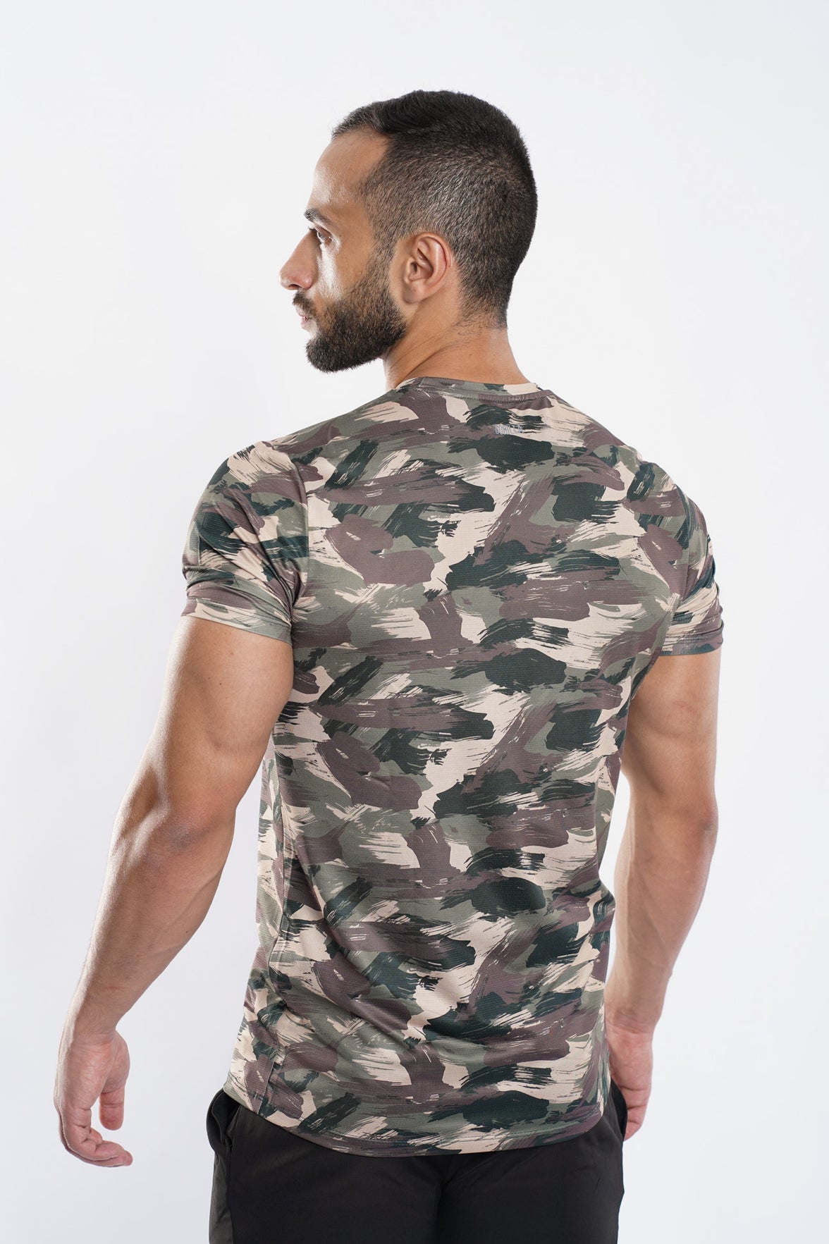 Mono Camouflage T-shirt