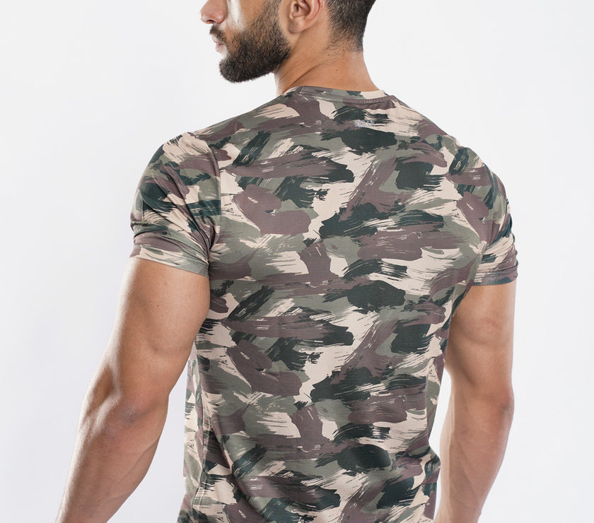 Mono Camouflage T-shirt