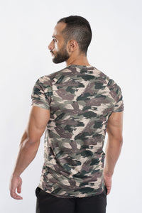 Mono Camouflage T-shirt
