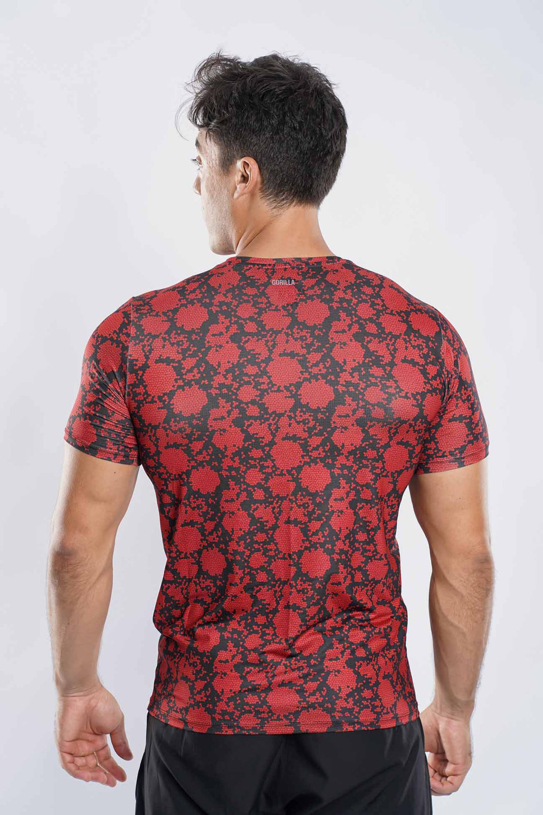 Flame Grid T-shirt