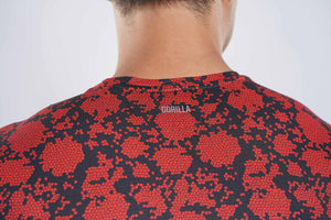 Flame Grid T-shirt