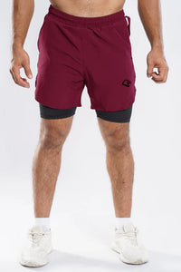 Crimson Forse Shorts