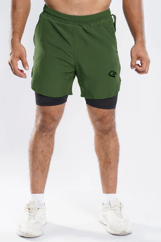Forest Strike Shorts