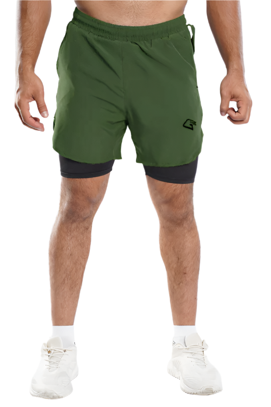 Forest Strike Shorts