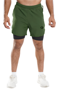 Forest Strike Shorts