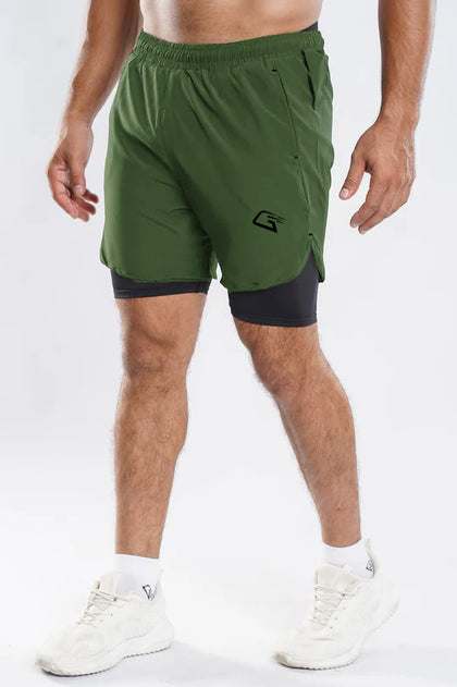 Forest Strike Shorts