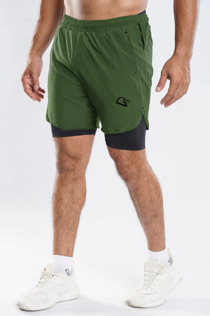 Forest Strike Shorts