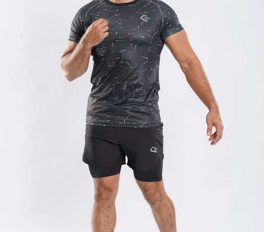 Dark Matter Compression T-shirt