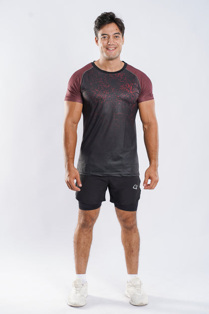 Raven Rise  Compression T-shirt