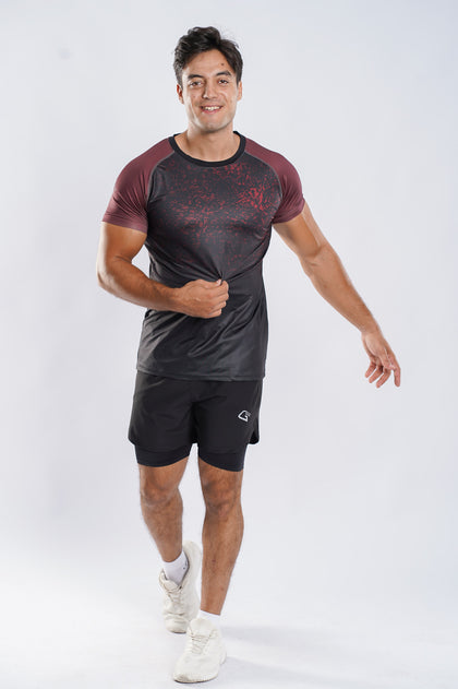Raven Rise  Compression T-shirt