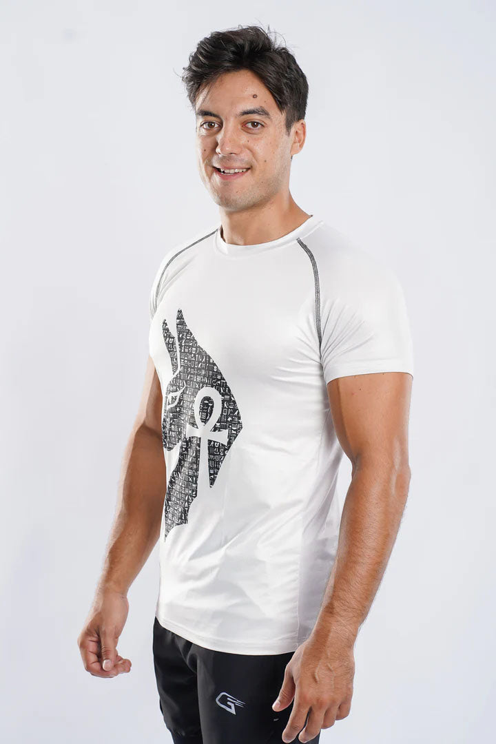 Key of life Compression T-shirt  [ Outlet ]