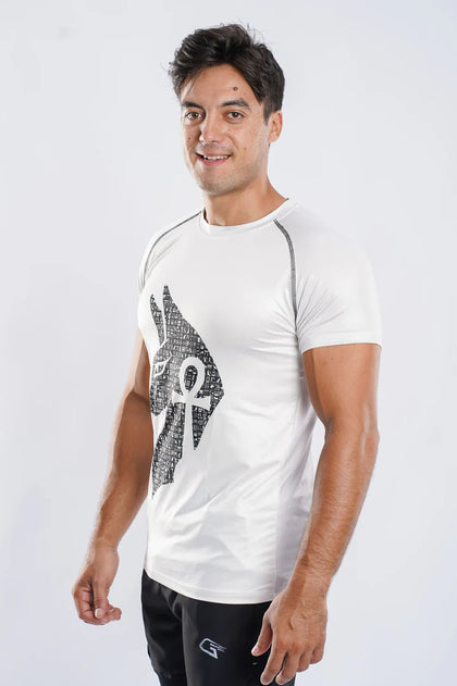 Key of life Compression T-shirt  [ Outlet ]
