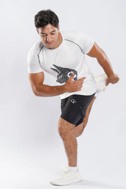 Key of life Compression T-shirt  [ Outlet ]