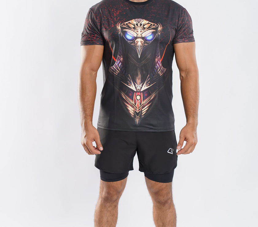 Raven Rise Athletic T-shirt