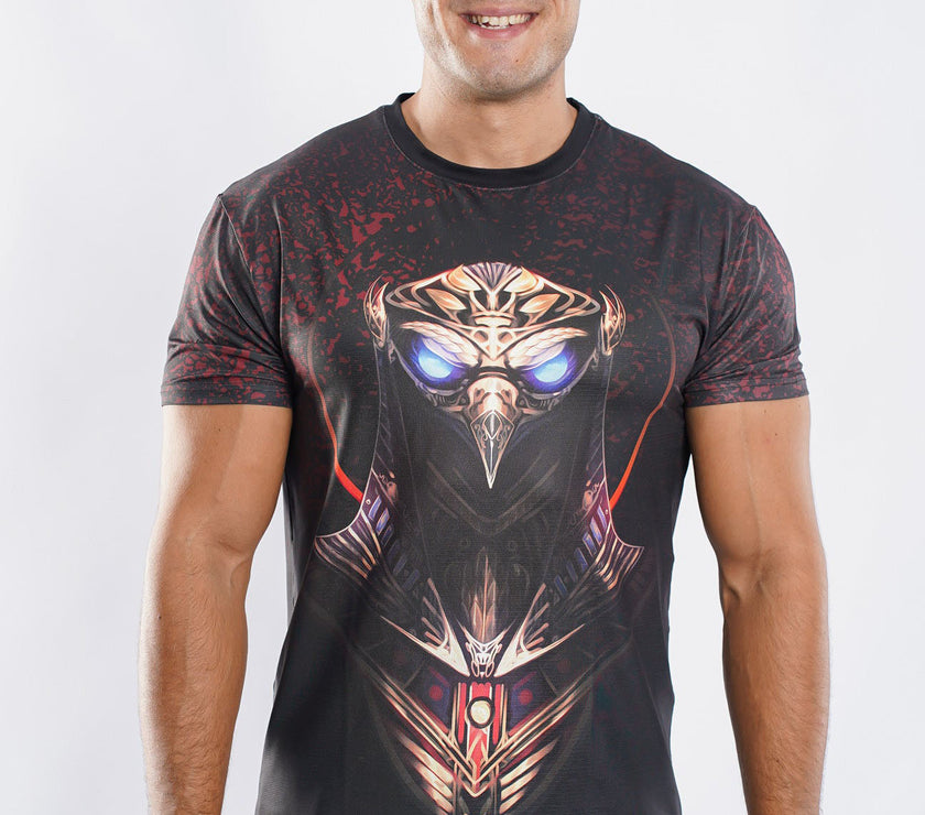 Raven Rise Athletic T-shirt