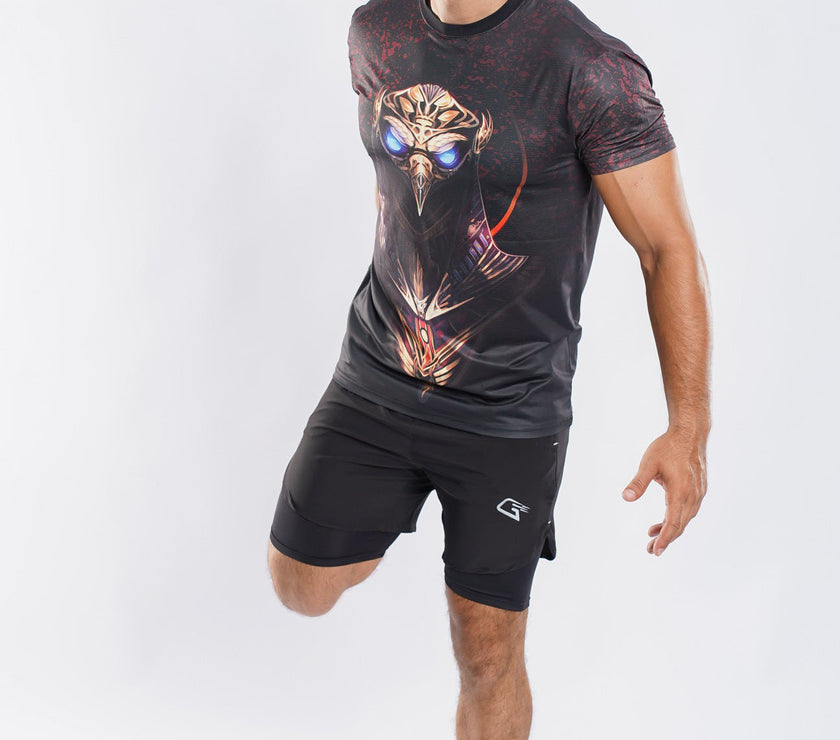 Raven Rise Athletic T-shirt