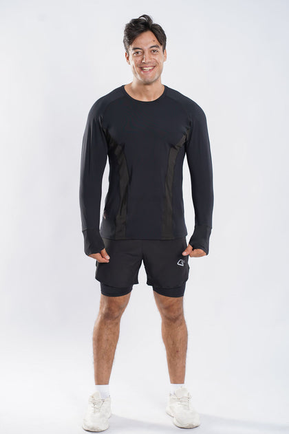 Blackout Burst Shirt