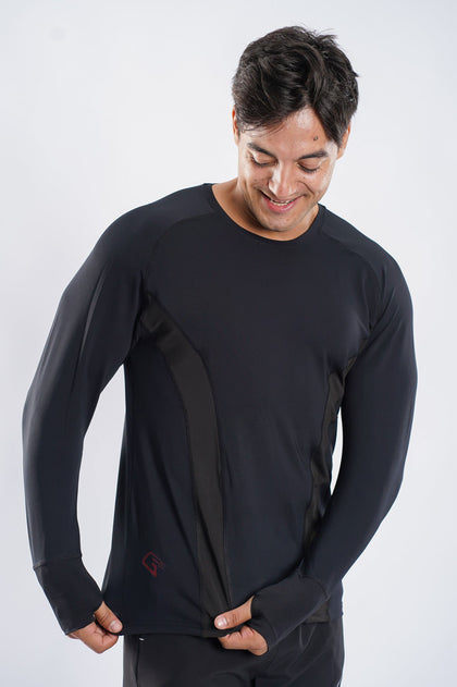 Blackout Burst Shirt