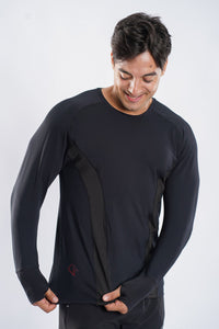 Blackout Burst Shirt