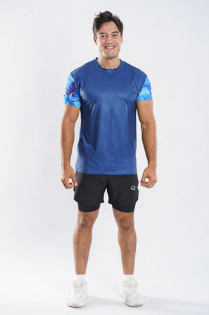 Victory Blue Sport T-Shirt