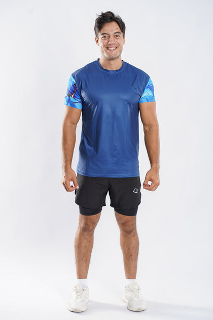 Victory Blue Sport T-Shirt
