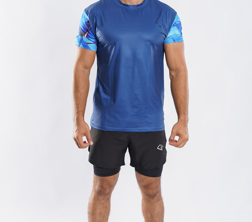 Victory Blue Sport T-Shirt