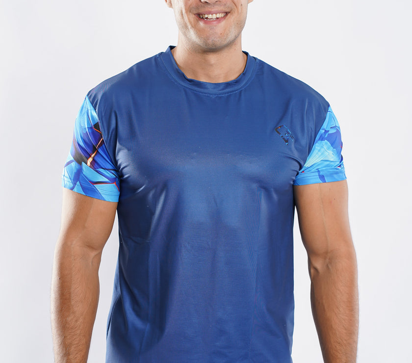 Victory Blue Sport T-Shirt