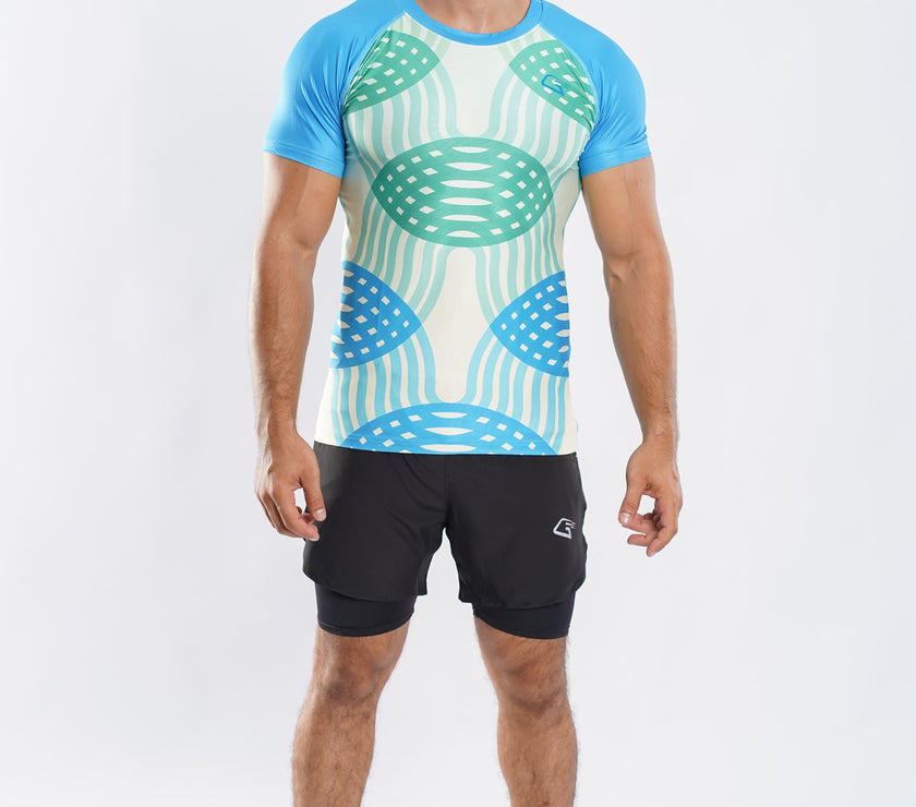 Quantum Flow Compression T-shirt