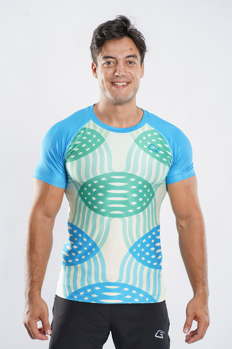 Quantum Flow Compression T-shirt [ Outlet ]