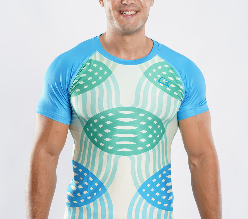 Quantum Flow Compression T-shirt