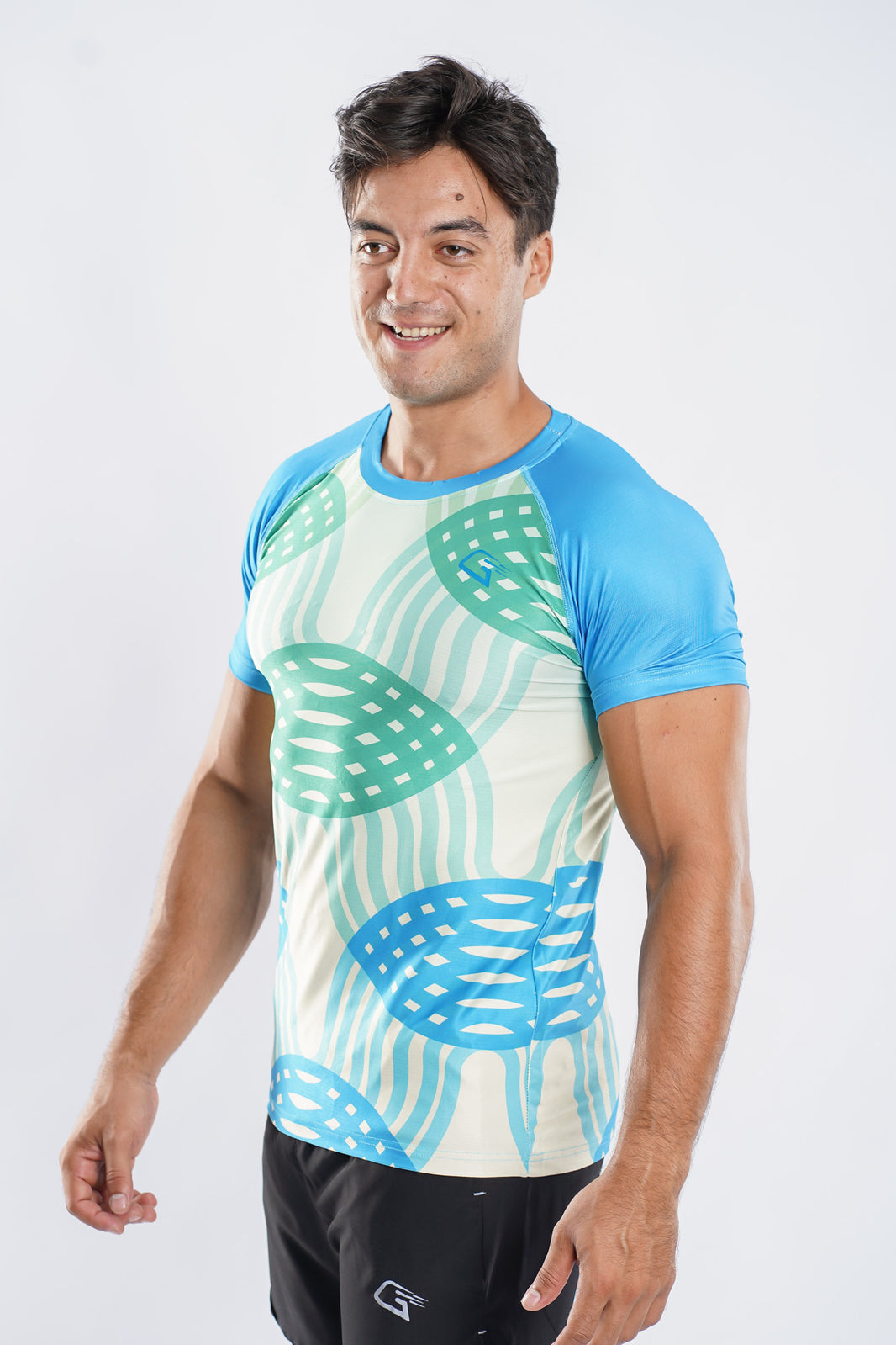 Quantum Flow Compression T-shirt [ Outlet ]