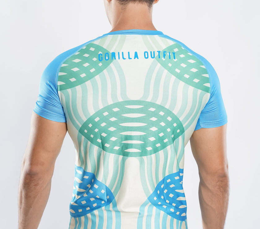 Quantum Flow Compression T-shirt