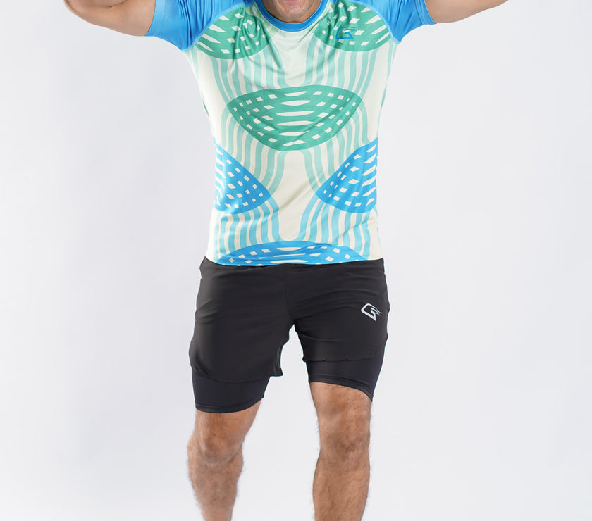 Quantum Flow Compression T-shirt