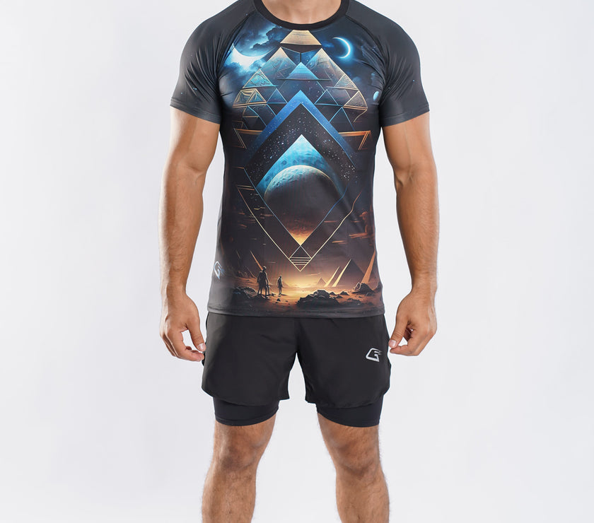 Interstellar Quest T -shirt [ Outlet ]