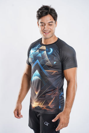 Interstellar Quest T -shirt [ Outlet ]