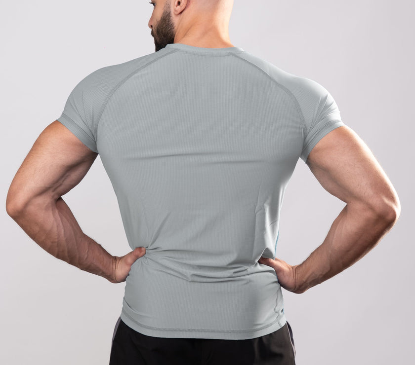 FlashLayer Gray Tshirt