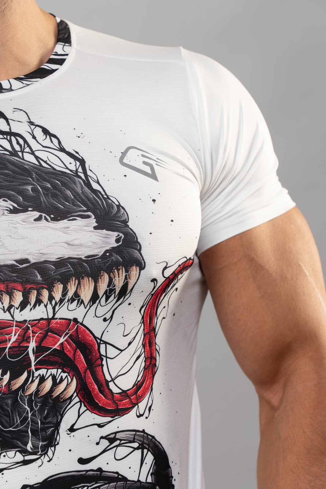Aggressive Venom slim T-shirt