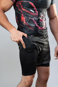 Grid Warrior Shorts