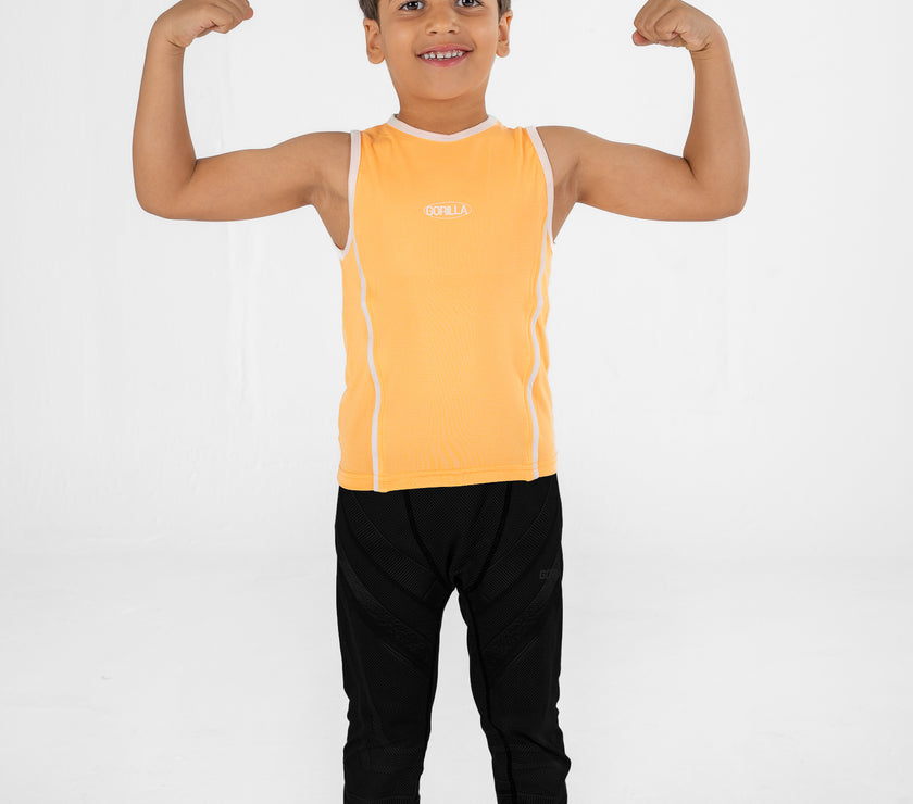 WinWave Orange T-shirt