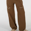 Drift Camel Wide Pants