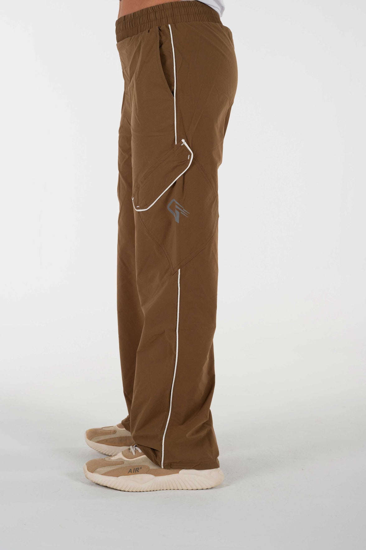 Drift Camel Wide Pants
