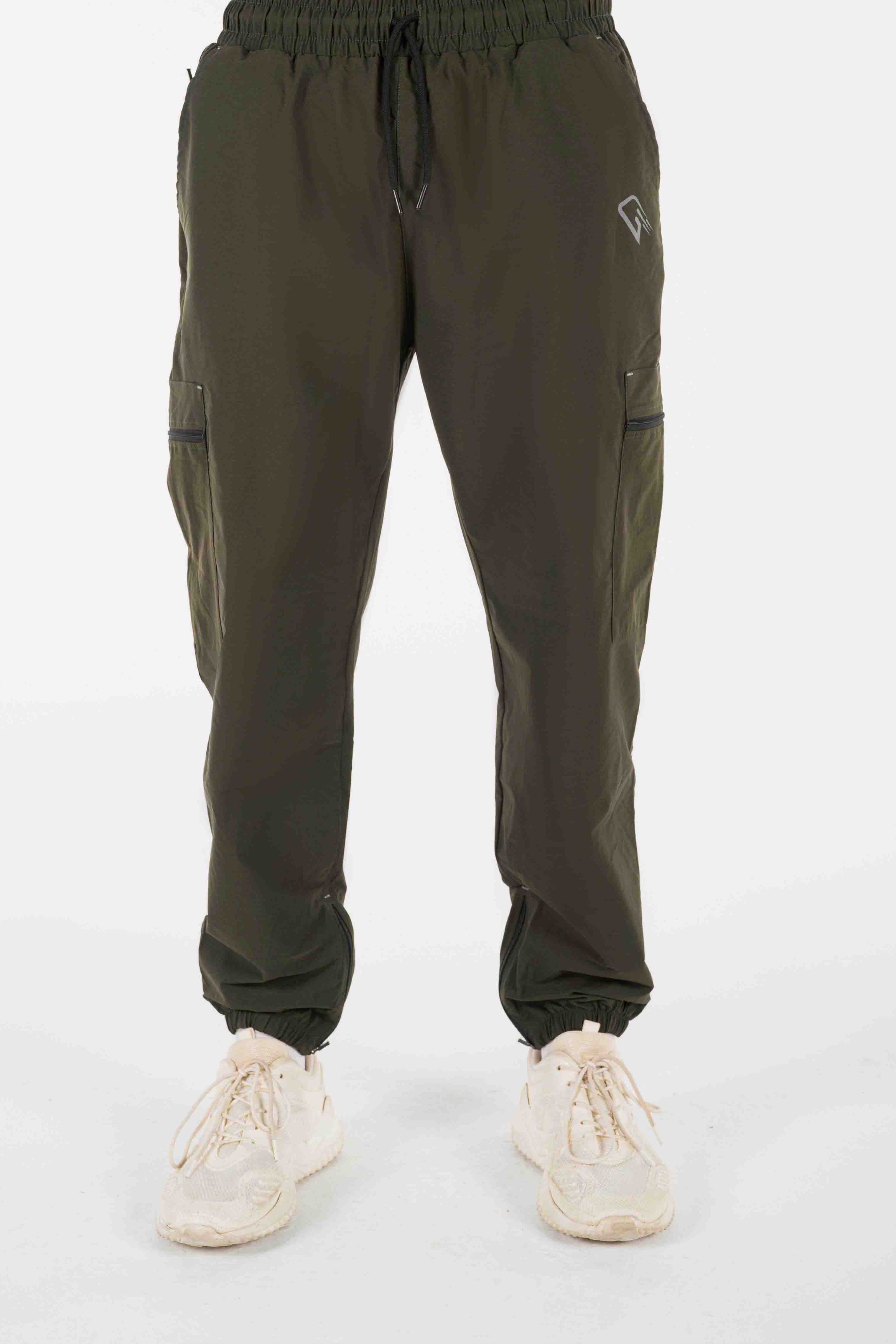 Army Green Cargo Pants V3