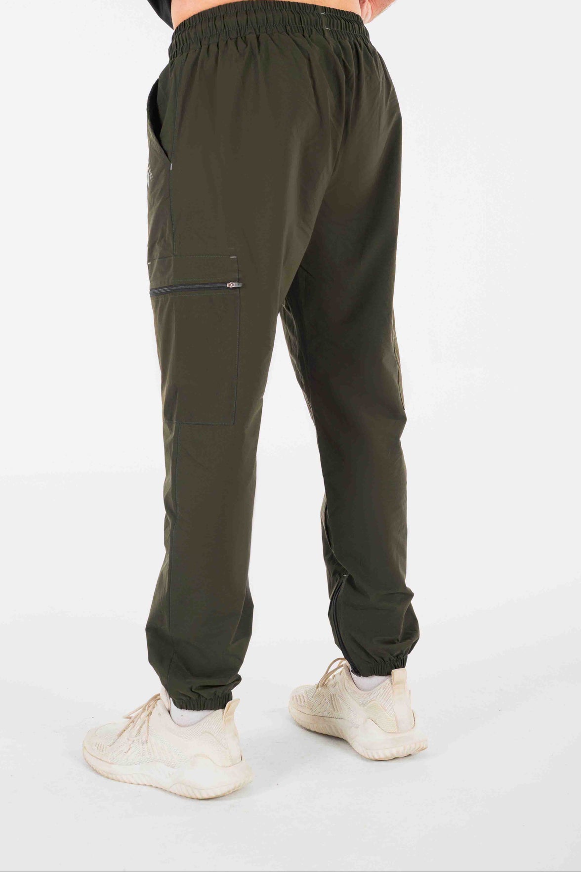 Army Green Cargo Pants V3