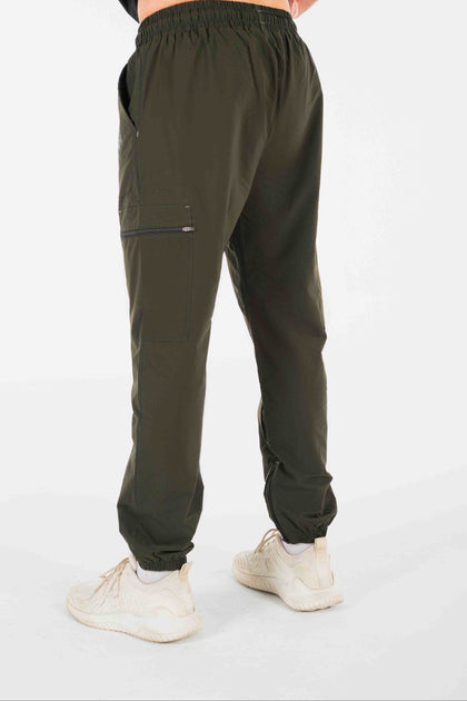 Army Green Cargo Pants V3